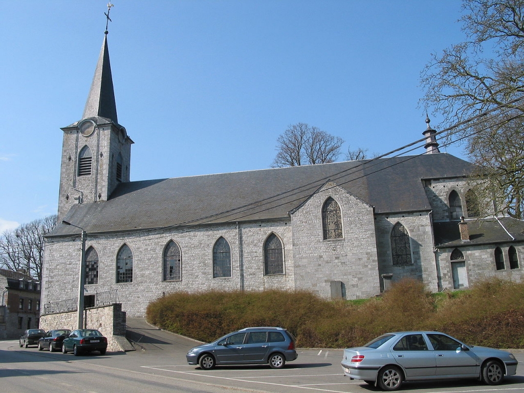 Eglise Saint-Barthélémi de Bioul